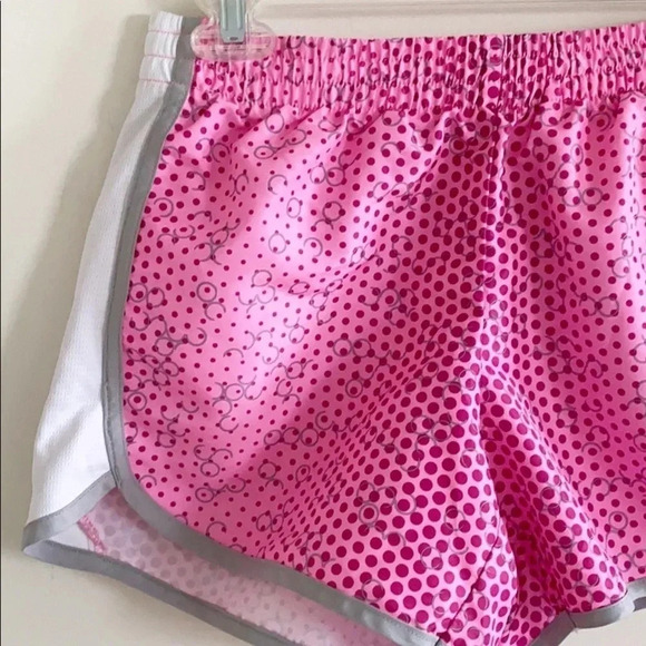 Pink Athletic Shorts - Picture 2 of 6